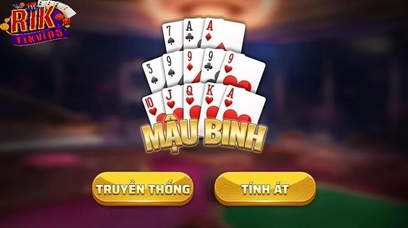 Giới Thiệu Mậu Binh Rikvip